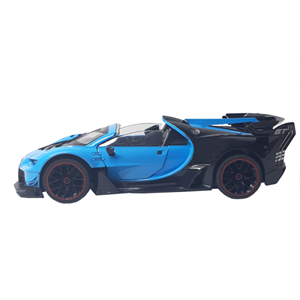  ماشین کنترلی بوگاتی آبی 1:12 Bugatti Style Blue RC Car-اسباب بازی